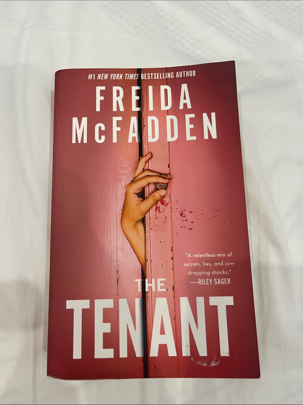 The Tenant by Freida McFadden